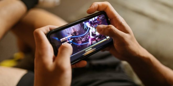 mobile gaming