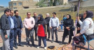 بازدید رئیس پارالمپیک از آخرین وضعیت تیم پارادوومیدانی بانوان