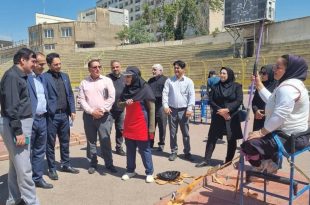 بازدید رئیس پارالمپیک از آخرین وضعیت تیم پارادوومیدانی بانوان