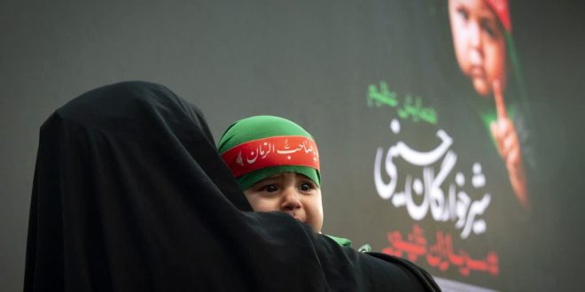 برگزاری مراسم «شیرخوارگان حسینی» در سراسر کشور
