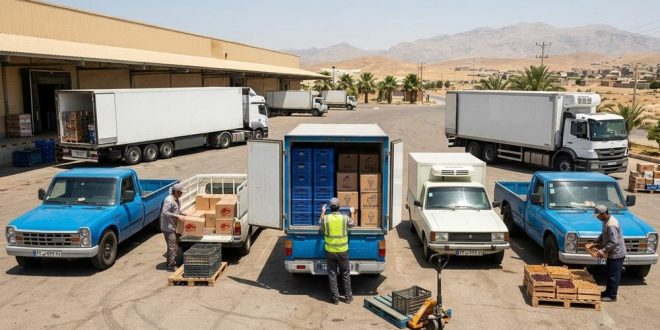 درخواست انواع ماشین حمل بار مجهز به یخچال در تابستان