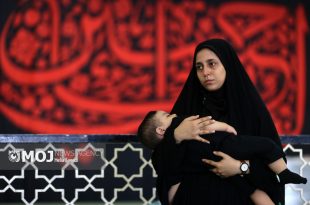 لالایی‌های حسینی در مصلی امام خمینی(ره)/ از گهواره‌های کوچک تا آرزوهای بزرگ مادران و کودکان