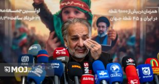 نشست خبری دبیر مجمع جهانی حضرت علی اصغر(ع)
