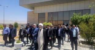 حضور وزیر فرهنگ و ارشاد اسلامی در لامرد