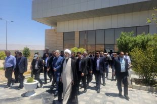 حضور وزیر فرهنگ و ارشاد اسلامی در لامرد