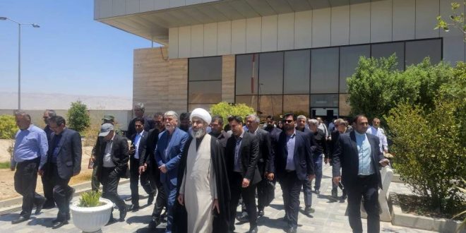 حضور وزیر فرهنگ و ارشاد اسلامی در لامرد