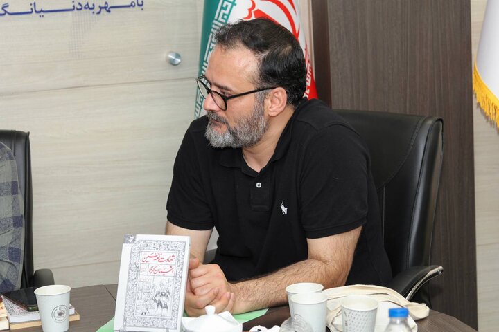 رمان عاشورا بدون پژوهش تاریخی، به تحریف میرسد 3 6107649